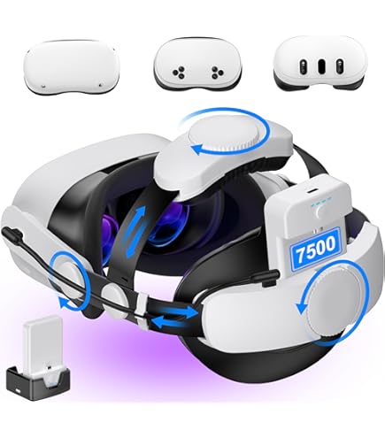  Quest3 512GB メタ クエスト3 ＋BOBOVRストラップ Quest 3 & 3S用BOBOVR E3プロバッテリーストラップ - エリート